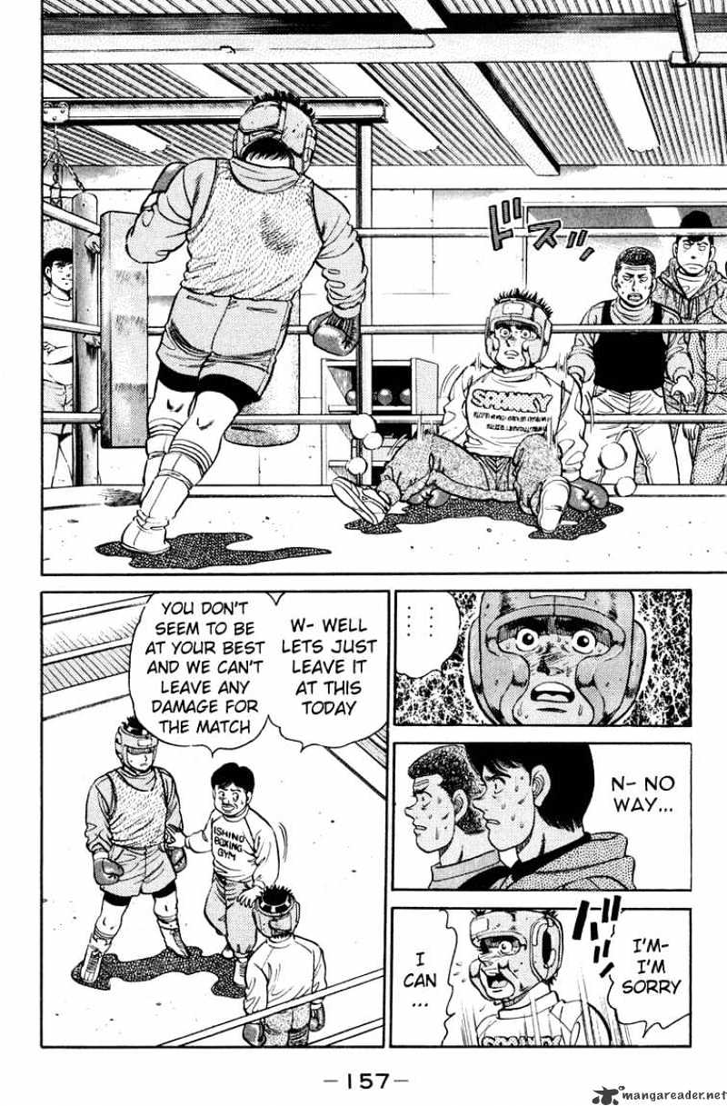 Hajime no Ippo: Fighting Spirit, Chapter 95 image 16